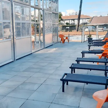 Apartamento Chez Ced Et Laeti, Privé Avec Jardin Et Terrasse Dans Résidence L'estuaire Muni D'une Piscine Couverte Et Aire De Jeu, Linge De Lit Et De Salle D'eau Ainsi Que Télé, Compris Dans Le Tarif Profitez à Fond De Notre Belle Région